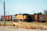 UP 9099 the Harlingen Switcher 